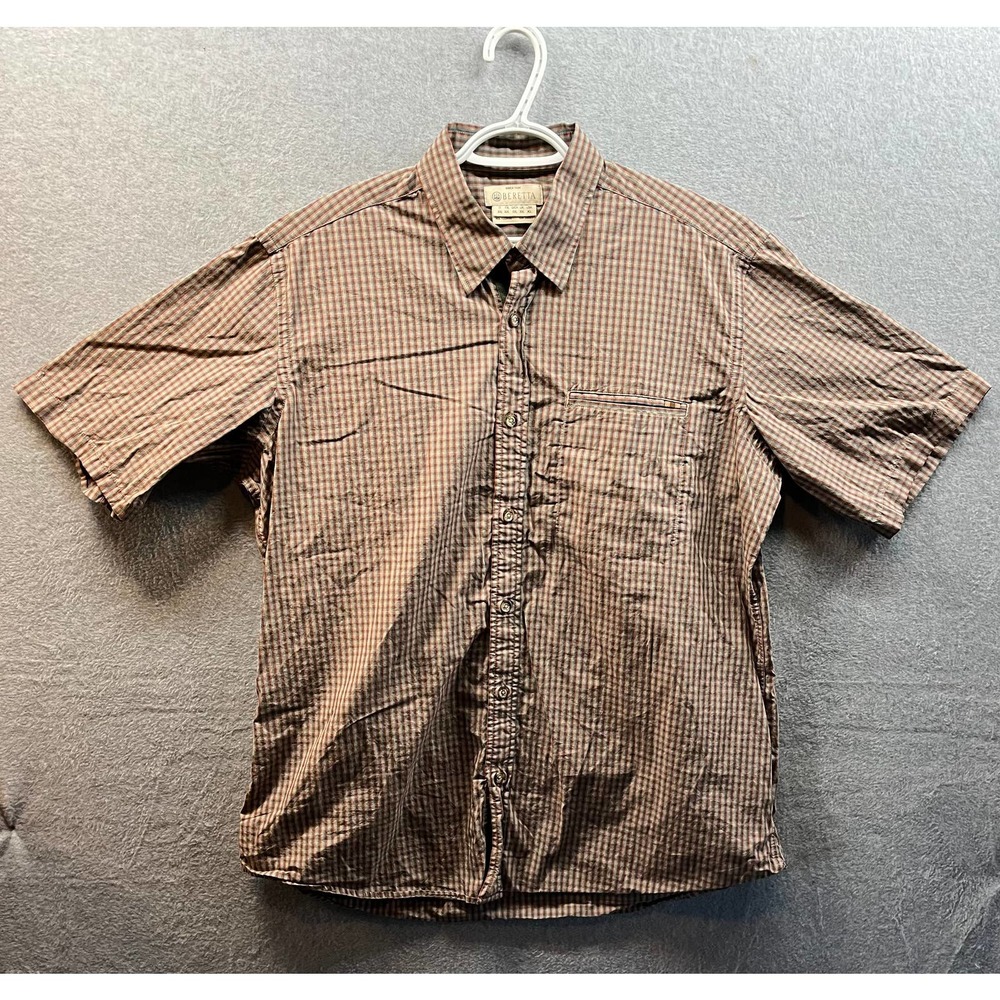 COPY - Beretta Short Sleeve Button Down Size XL